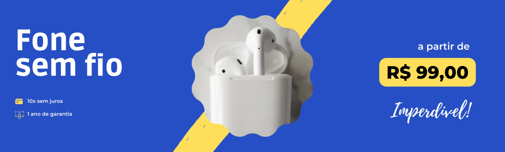 Fone de ouvido